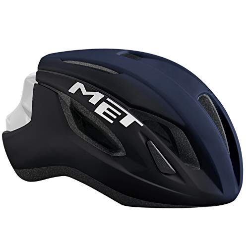 SHIMANO Met Strale Casco, Unisex Adulto, Rojo Mate, 51/55