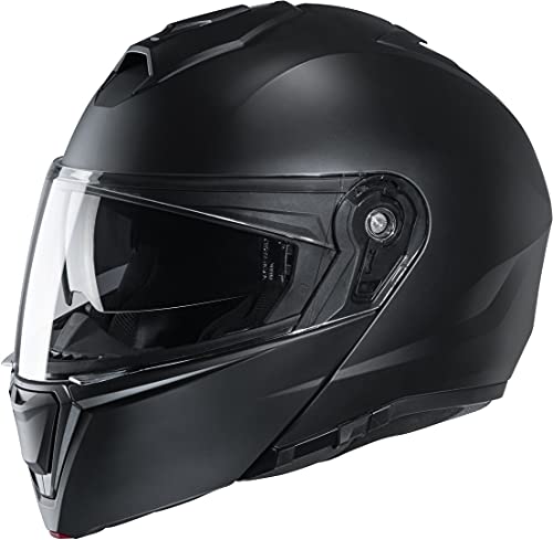 HJC Helmets I90 Helmet, Hombre, Negro, L