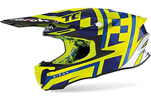 Airoh Helmet Twist 2.0 Tc21 Yellow Gloss