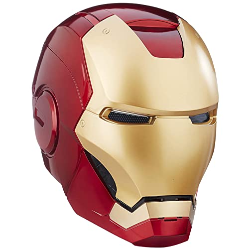 The Avengers Marvel Legends Iron Man - Casco electrónico, multicolor, talla única