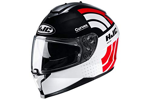 HJC, Casco integral moto C70 Curves MC1, S