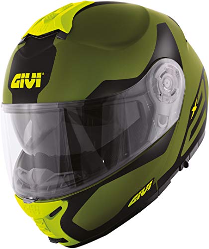 Givi HPS HX21 Casco Modular gr&aacute;fico Challenger Spirit, L (60)