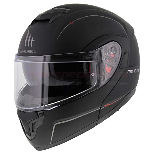 CASCO MT FU401SV ATOM SV SOLID NEGRO MATE S