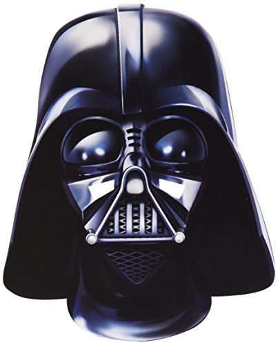 Star Wars - Darth Vader, máscara de Disfraz, Talla única ( Rubie'S Spain 32413)