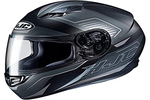HJC CS15 Trion Casco Moto, Hombre, Negro, XS