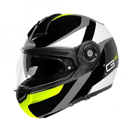 SCHUBERTH Casco C3 PRO SESTANTE Yellow 57 (M)