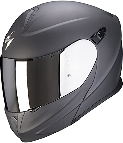 Scorpion Exo-920 EVO Solid Casco, Unisexo, Opaco Negro, XS
