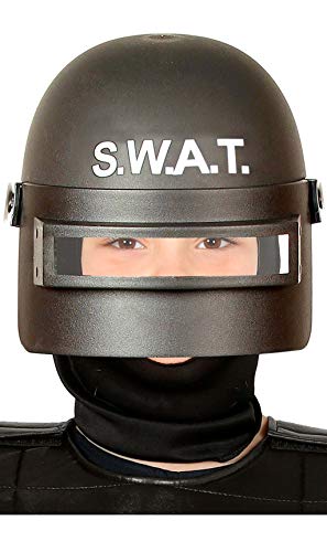 FIESTAS GUIRCA, S.L. Casco de Swat Antidisturbios Infantil