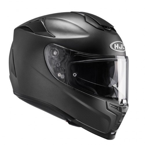HJC Helmets, Casco integral de moto, RPHA70 titanio mat, XL