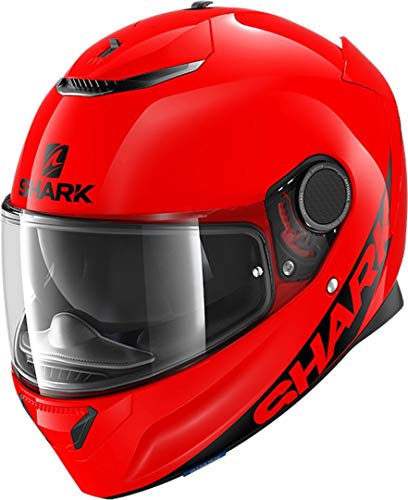 Shark, Casco de moto Spartan Rojo, S