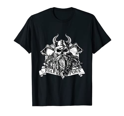 Regalos tem&aacute;ticos vikingos n&oacute;rdicos casco de guerrero n&oacute;rdico Camiseta