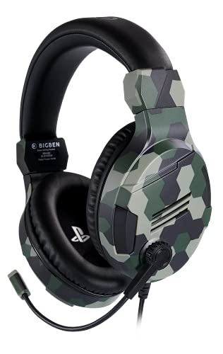 BIG-BEN stereo-headset-v3-camo-verde