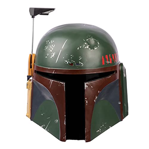 Novanime Casco Integral de Resina M&aacute;scara Cosplay Troopers Halloween Adultos Serie SW (Boba Fett)
