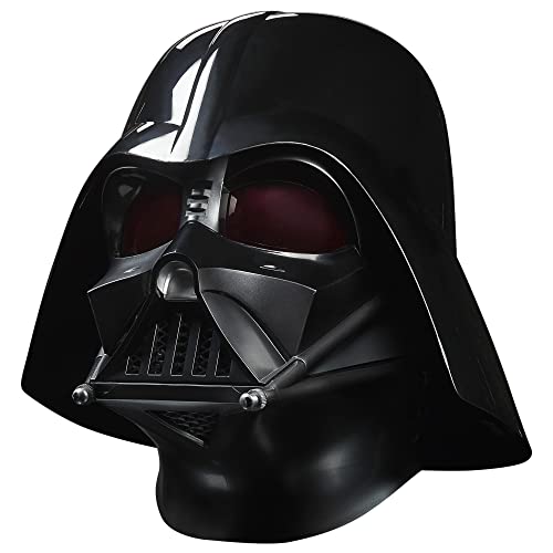 Star Wars - The Black Series - Casco electrónico premium de Darth Vader - Star Wars: Obi-Wan Kenobi - Artículo para juego de rol - A partir de 14 años