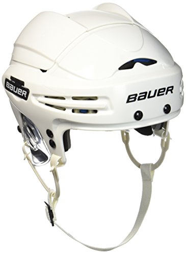 Bauer Helm 5100 - Casco de Hockey sobre Hielo, Color Blanco, Talla M