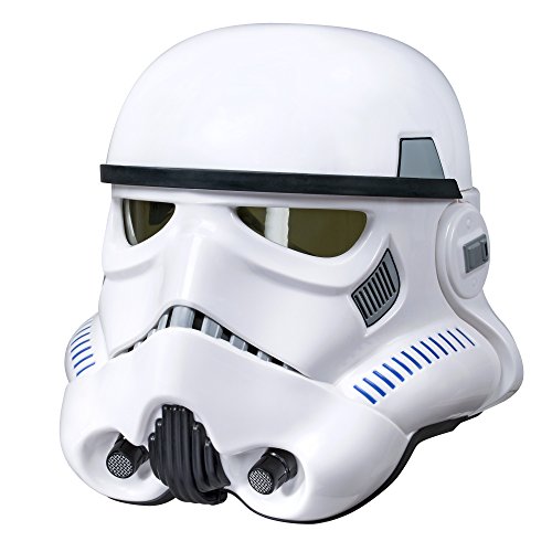 Star Wars The Black Series Rogue One Story Imperial Stormtrooper Casco de cambiador de voz electr&oacute;nico Roleplay (exclusivo de Amazon)