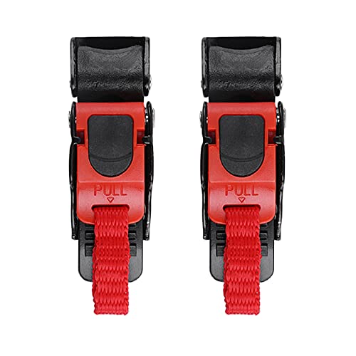 Clip Hebilla para Casco,Motor Bike Casco Correa,Clip Duradero para Casco de Motocicleta,para Mantener el Casco Estable del Casco al Andar en Motocicleta o Bicicleta, 2 Piezas