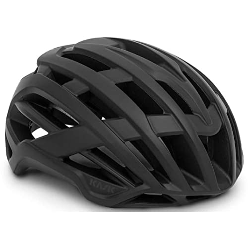 KASK CHE00052211-M VALEGRO Black Matt M, Unisex-Adult