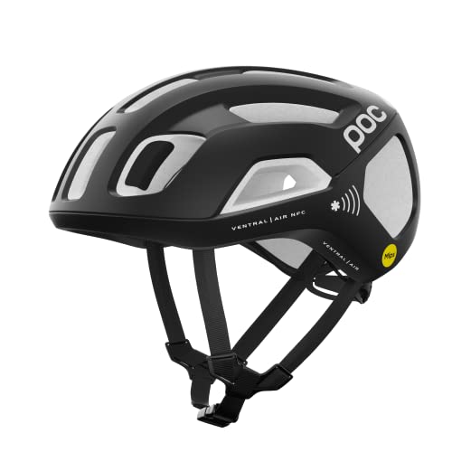 POC Ventral Air MIPS NFC Casco de bicicleta - Este casco ligero y aerodinámico habla por ti si tú no puedes, con MIPS protección