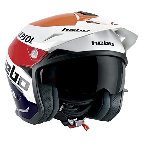HEBO - Casco Moto Trial Zone 5 MONTESA Team III (L 59-60 cm.)