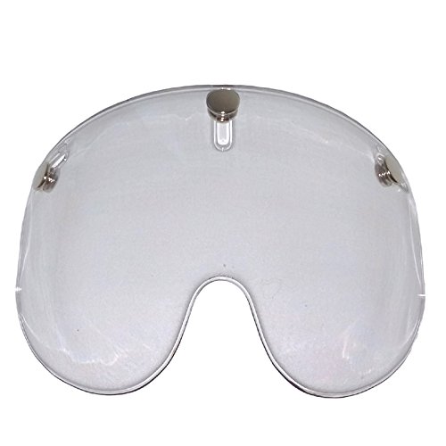 Bandit Shorty Visor &ndash; Visera corta para cascos Jet &ndash; Color: transparente