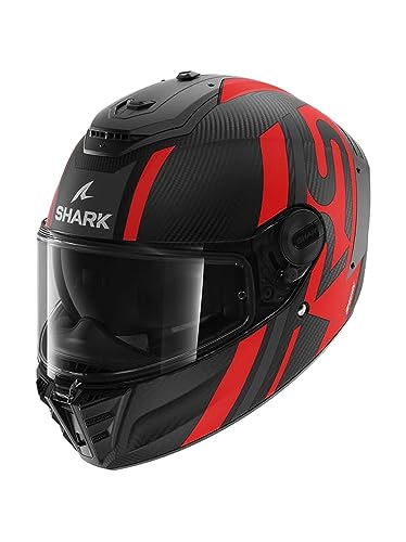 Shark, Casco integral moto Spartan RS carbon mat Shawn DAR, S