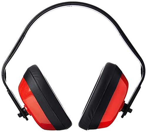 Portwest Protector Auditivo Classic, Color: Rojo, PW40RER