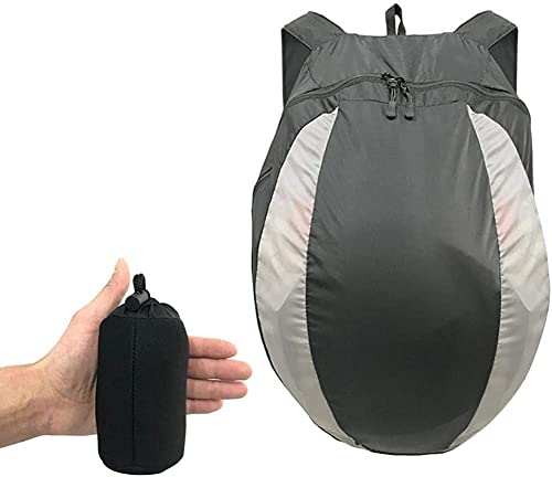 Jbsceen Mochila Para Motocicleta, Grande 28 L Protecci&oacute;n Contra El Polvo, Bolsa De Almacenamiento Ligera Para Cascos De Moto, Deportes, Formaci&oacute;n, Senderismo, Viajes