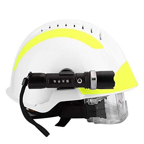 C&oacute;modo Casco de Rescate Anti-Impacto, Casco contra Incendios, Seguridad de 360 ​​Grados para Buque petrolero