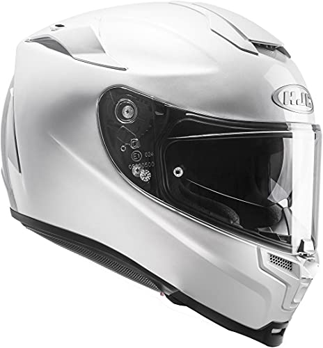 HJC Helmets, Casco integral de moto, RPHA70 Blanco perle, XXL