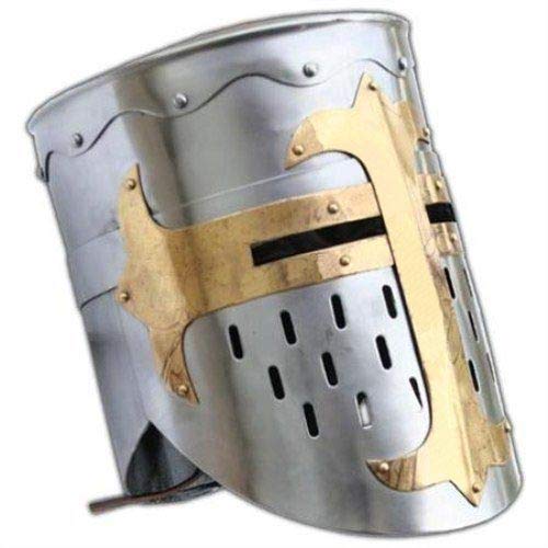 Crusader Armor casco caballero de los templarios