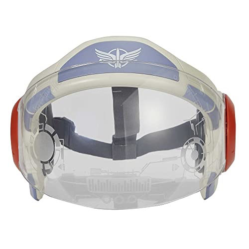 Disney Pixar Lightyear Visera de entrenamiento espacial disfraz de juguete, regalo para niños +4 años (Mattel HHJ73)