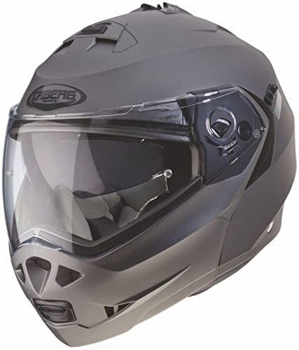 Caberg Casco Duke II Matt Gun Metal S