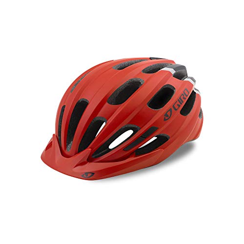 GIRO Hale Casco de Ciclismo, para ni&ntilde;os, Rojo Brillante Mate, Unisize (50-57 cm)
