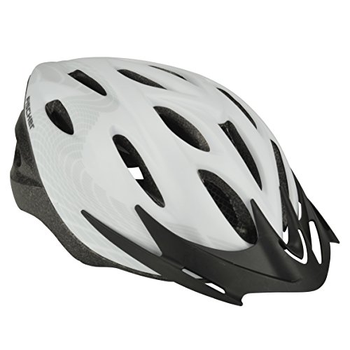 Fischer Casco de Bicicleta, Unisex, Blanco, S/M