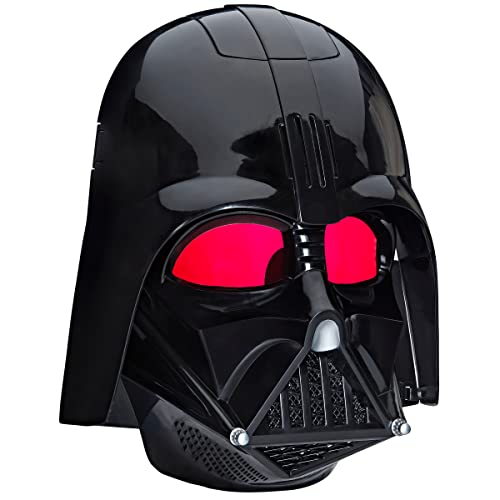 Star Wars Darth Vader - Máscara electrónica modificadora de voz - Juguete para juego de rol para niños - Juguete para disfrazarse con efectos de sonido