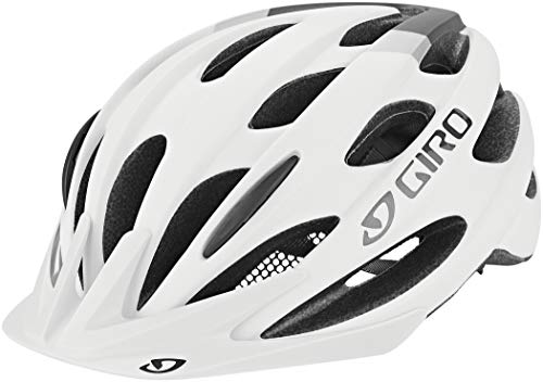 Giro Revel Casco de Bicicleta, Unisex, Mat White/Grey 17, Talla única