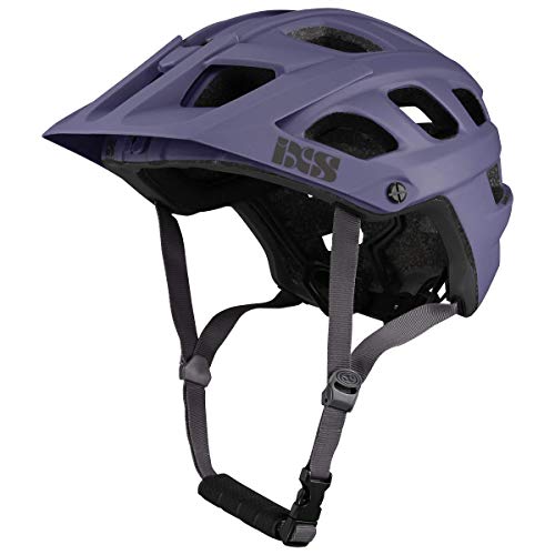 IXS RS EVO - Casco de Bicicleta de montaña para Adulto, Unisex, grafo, XLW (58 – 62 cm)