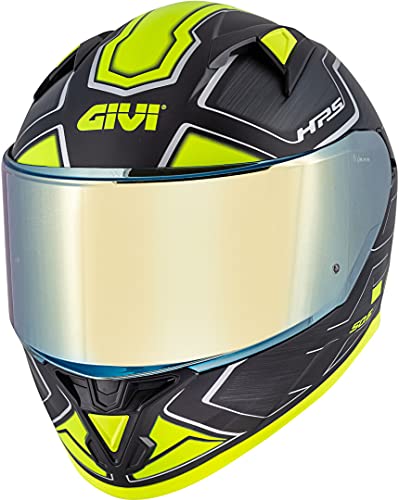 Givi Gráfico Casco Integral HPS 50.6 Sport Graphics Deep, Hombres, Negro, XL (61)