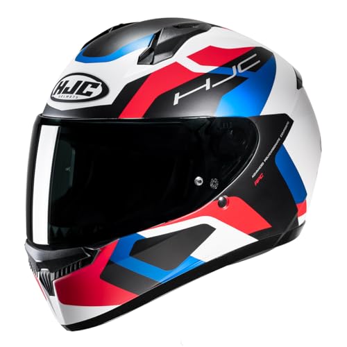 HJC C10 TINS Casco Integral Moto, Unisex, MC21SF, S