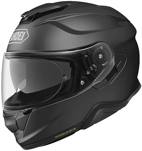 Shoei GT Air 2 Llanura Matt Negra Casco De Motocicleta Talla XXL