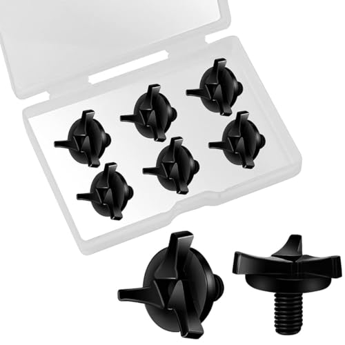 BZKSER 6 Piezas Accesorios Casco Moto- Tornillos para Visera de Casco de Moto Tornillos para Visera de Casco Accesorios para Casco de Motocicletas