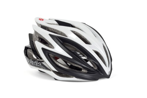 Spiuk Dharma Casco, Unisex Adulto, Negro/Blanco, 51-56