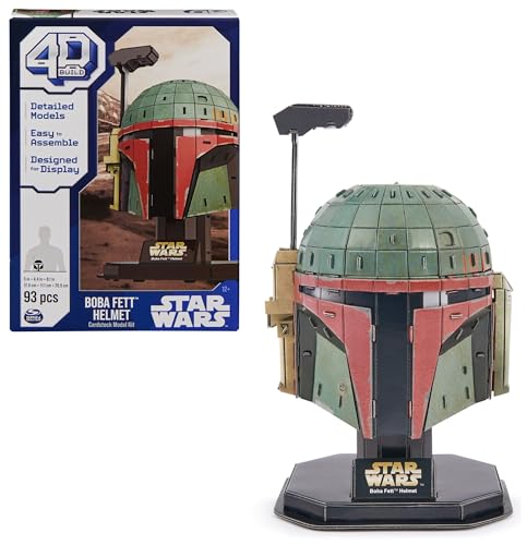 Casco 4D Build SW Boba Fett