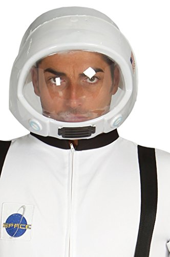Guirca Casco Astronauta, Color Blanco, Talla única (13981.0)