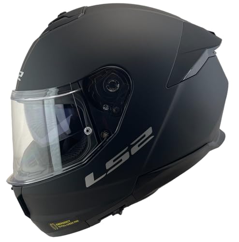 LS2 Helmets Casco Integral KPA FF808 Stream II Talla L (59/60) Negro Mate 22.06