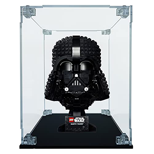 Compatible con casco Darth Vader Lego (75304).