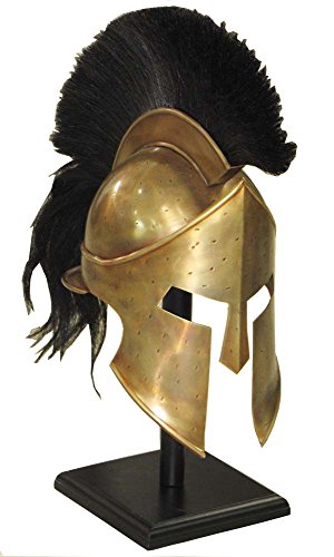 Réplica de casco griego del Rey Leonidas de la película 300, THORINSTRUMENTS