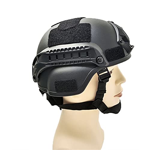 Casco A Prueba De Balas De Nivel 3 De Kevlar, Equipo De Seguridad Personal, Con Sistema Antivibraci&oacute;N, Ajuste De Cabeza Y Cola, Sistema De Amortiguaci&oacute;N