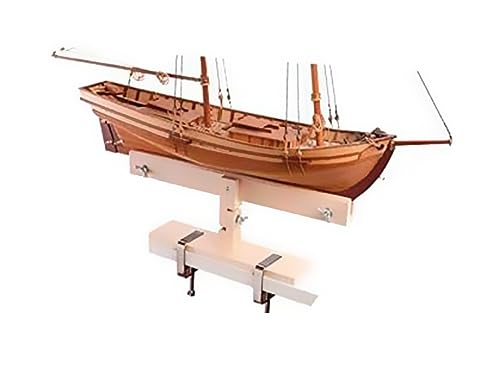 Artesan&iacute;a Latina - Soporte de Casco para Maquetas de Barcos - Modelo 27011 - Kit de Herramientas de Maquetas para Montar
